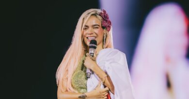 Cómo fue el show de Karol G en Santiago de Chile