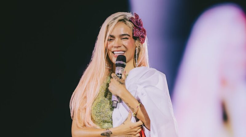 Cómo fue el show de Karol G en Santiago de Chile