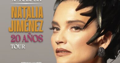 Natalia Jiménez hará vibrar el Poliedro de Caracas