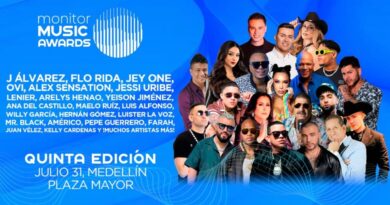 La Gala de MONITOR LATINO 2024 EN MEDELLÍN