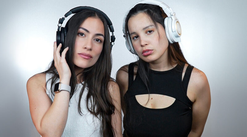 Shana Pilonieta y Michelle Deniesse rompen fronteras con su talento audiovisual