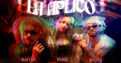 Diana Landa lanza su nuevo sencillo La Aplico junto a Maffio y Nacho