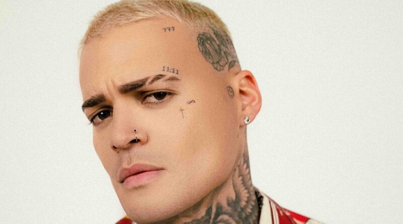 Izaak recibe nominación a premios juventud 2024 en la categoría la nueva generación masculina
