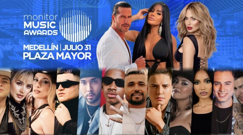 Se siguen sumando grandes estrellas a la PREMIOS MONITOR LATINO