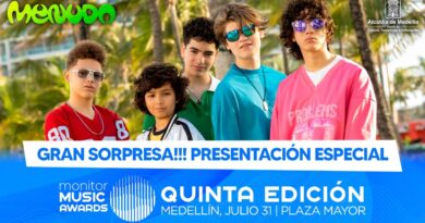 Los Premios Monitor Latino confirman la presencia de Menudo