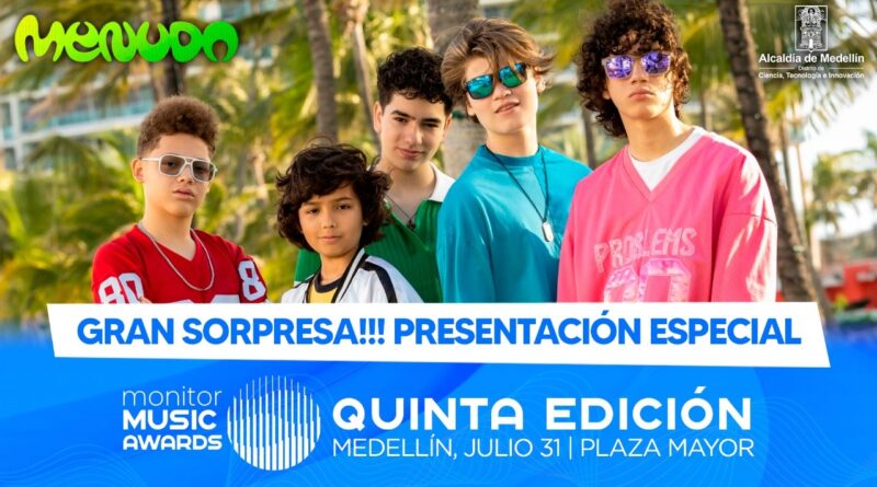 Los Premios Monitor Latino confirman la presencia de Menudo