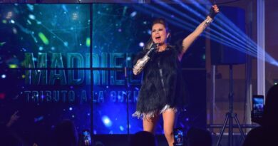 Cantante chilena Madriela Marchant aterriza en Perú para conocer a Alejandra Guzmán