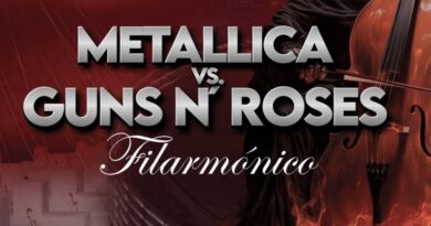 Metallica & Guns N’ Roses Filarmónico llega al Movistar Arena de Bogotá Colombia
