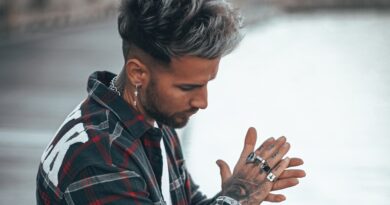 Cristian del Valle lanza “De Hierro” su nuevo sencillo cargado de amor y sentimiento