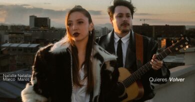 Natalia Natalia presenta junto al Mexicano Marco Mares Quieres Volver