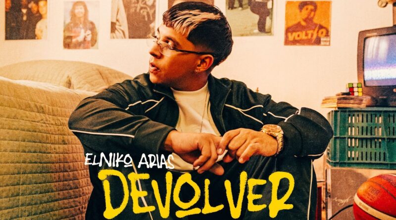 elniko arias te invita a viajar en el tiempo con su nuevo lanzamiento