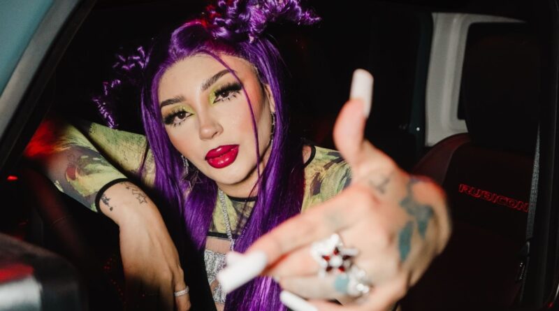 Bellakath se une con el bogueto y darell en su nuevo single y próximo hit Miau