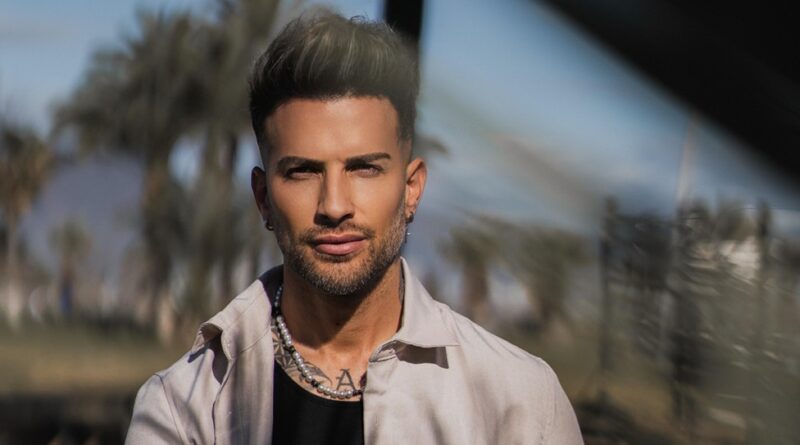 Cristian del Valle Lanza Su Nuevo Sencillo Me Enamoré de Ti