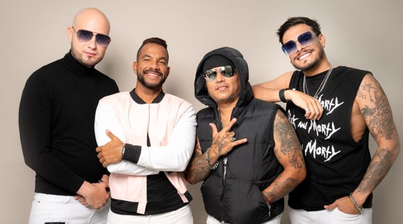 Zona 7 está de estreno con su sencillo Aquí Están