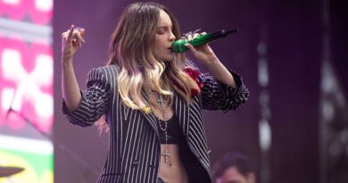 Belinda la favorita de la edición 25 del festival Vive Latino