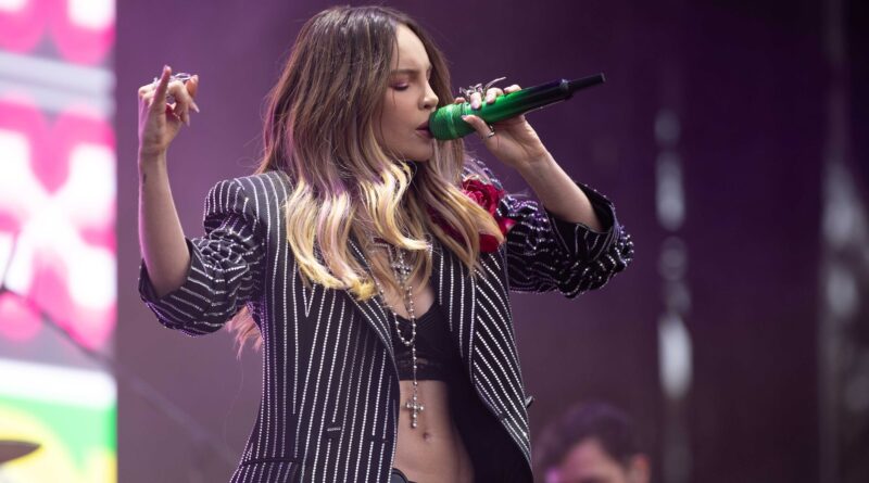 Belinda la favorita de la edición 25 del festival Vive Latino