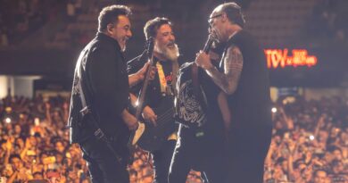 Molotov en el vive latino 2025 con la inesperada aparición de Tito Fuentes