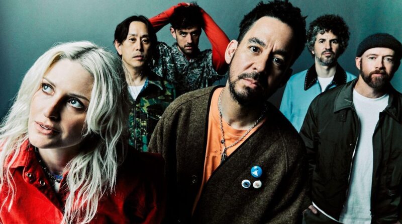 Linkin Park estrena el nuevo himno up from the bottom