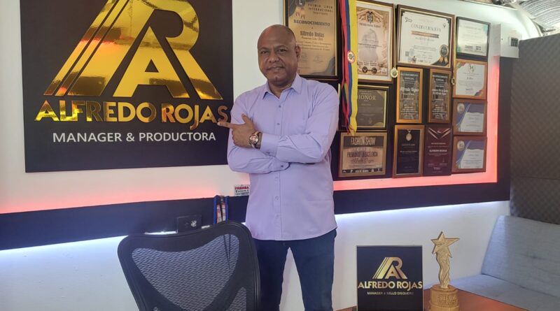 Alfredo Rojas inicia celebracion de 45 años de carrera artistica con una gran rumba venezolana en Medellin