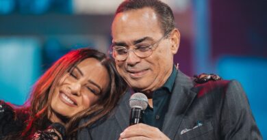 Gilberto Santa Rosa deslumbró en Chile como invitado en la histórica apertura del Tauro World Tour de Myriam Hernández