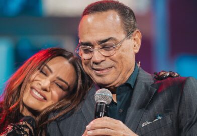 Gilberto Santa Rosa deslumbró en Chile como invitado en la histórica apertura del Tauro World Tour de Myriam Hernández