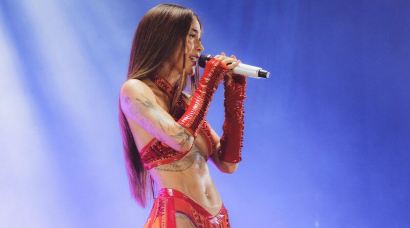 Greeicy brilló en La Solar Festival de Medellín con un show inolvidable