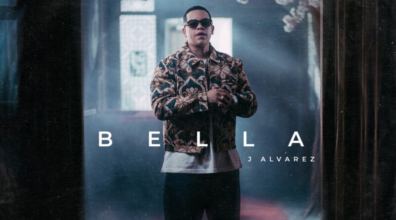 J Álvarez lanza su nuevo sencillo Bella y continúa con su Freedom World Tour