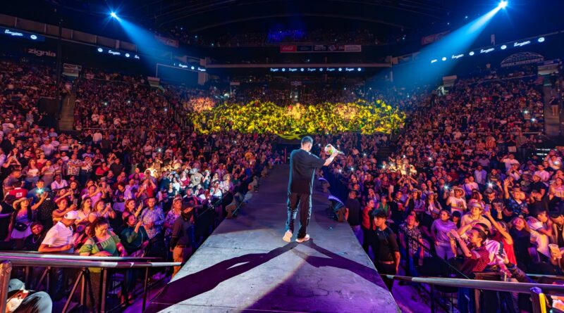 Jorge Celedón arrasa en México con tres conciertos SOLD OUT