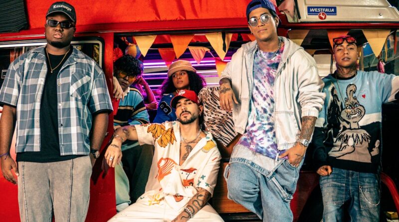 Juan Duque Esteban Rojas Pumba Dos y 10Qui presentan Namorar Remix una poderosa fusión de romanticismo y afrobeats