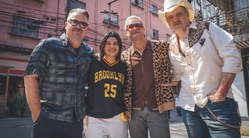MARI “LA CARAJITA” SE UNE A LOS AMIGOS INVISIBLES Y AL ÍCONO MEXICANO JONAZ PARA PRESENTAR EL REMIX DE “WIKI WIKI”