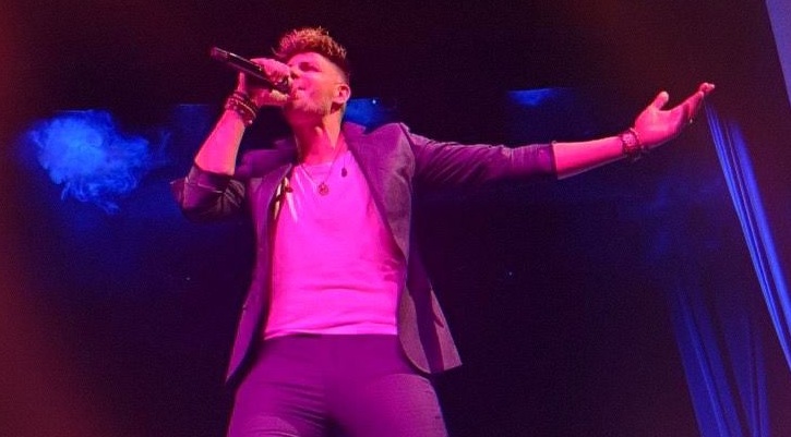 Rubén Alegría triunfa en Tlaxcala con un concierto inolvidable