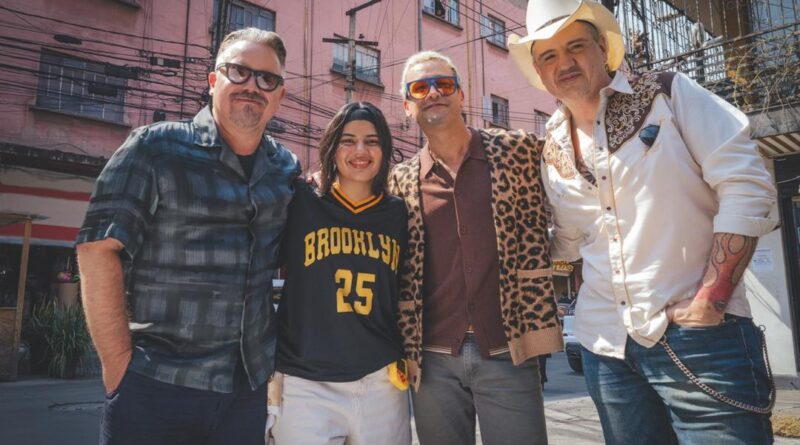 Mari "La Carajita" se une a Los Amigos Invisibles y al ícono mexicano Jonaz para presentar el remix de "Wiki wiki"