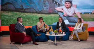 Beykar en “Salió el Sol” – Canal Trece