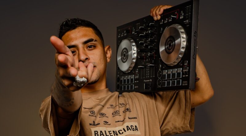 Andy Soul El alma de la fiesta que fusiona Afro House y Dancehall en cada presentación