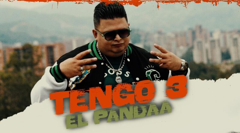 El Pandaa debuta en el puesto #1 del Hotsong Monitor Latino Venezuela con su tema “Tengo 3”