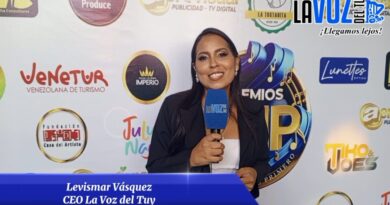La Voz del Tuy Recibe Prestigioso Galardón como Portal de Noticias Regional del Año 2025