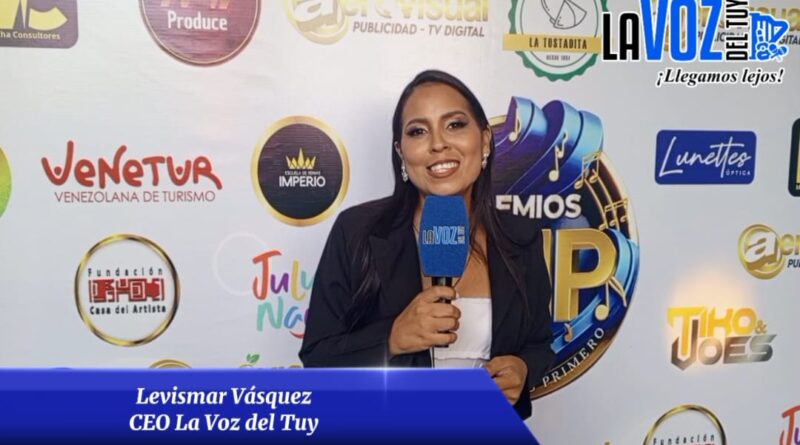 La Voz del Tuy Recibe Prestigioso Galardón como Portal de Noticias Regional del Año 2025