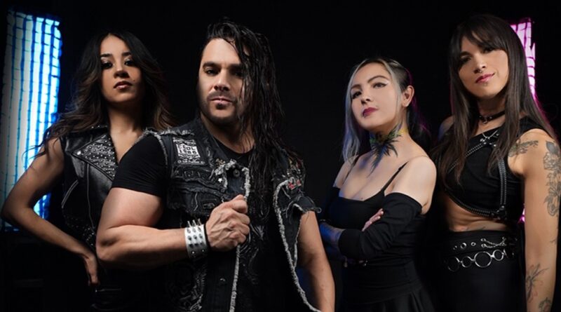 La voz de Saratoga Dark Moor y más Tete Novoa y Elisa C. Martin en Chile