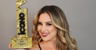 Franngely Materan, ganadora del Premio ícono 2025 como mejor creadora de contenido en Facebook