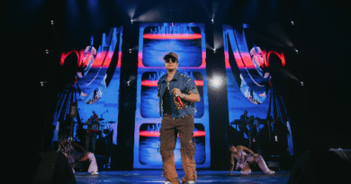 J Álvarez todo un éxito en el Movistar Arena de Bogotá