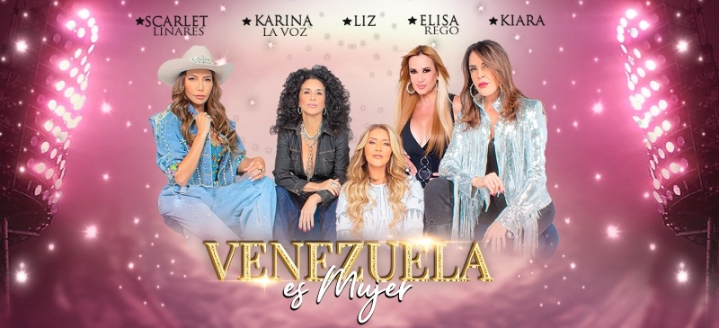 Llega a Caracas Venezuela es Mujer este 18 de septiembre en el Hotel Eurobuilding