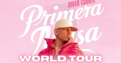 Omar Courtz logra agotar entradas en dos días y suma nuevas fechas a su esperada gira por Venezuela
