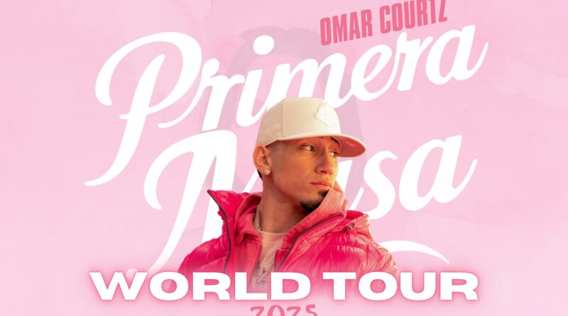 Omar Courtz logra agotar entradas en dos días y suma nuevas fechas a su esperada gira por Venezuela
