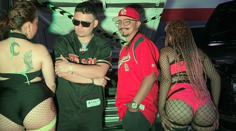 The Baby M MX lanza Diablomama un reggaetón con fuego del barrio el corazón y dos países