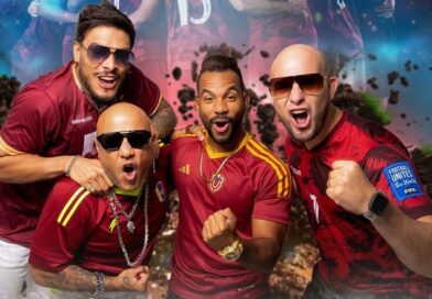 Zona 7 le canta a la Vinotinto con su nuevo tema Guerrero Vinotinto