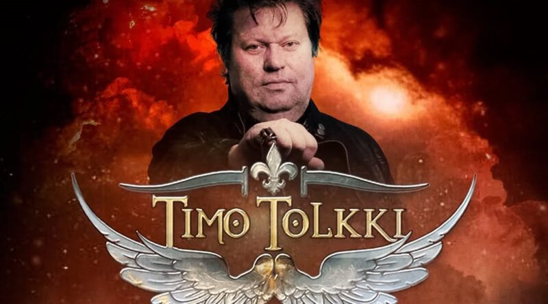 Timo Tolkki regresa a Chile