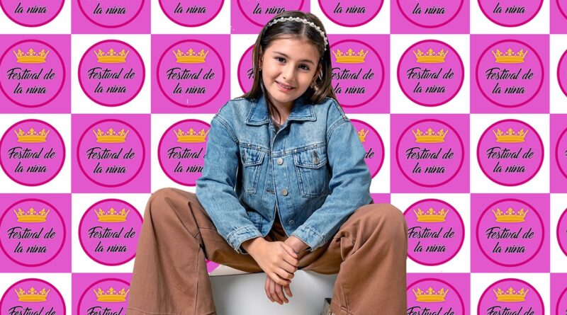 Bianca Bazo anuncia las niñas del perú tenemos nuestro propio festival