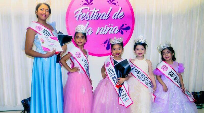 Festival de la niña busca a la nueva reina del talento infantil