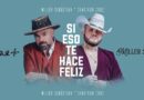 Miller Sebástian y Santiago Cruz presentan Si eso te hace feliz una canción que nace del corazón de “La Descarga y celebra la autenticidad musical Miller Sebastian