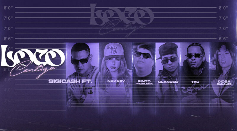 Sigi Cash estrena Loco Contigo junto a un gremio de artistas venezolanos en Medellín Pinto el Problema , Diosa Canales , Tao Waraos , Clandes , Nakary